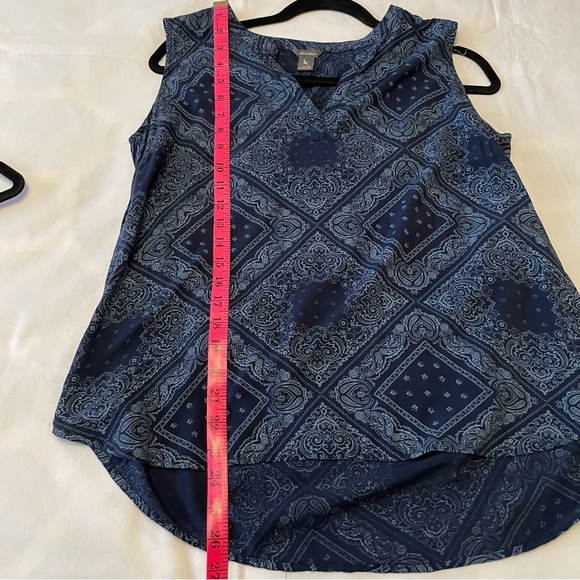 Eddie Bauer Women’s 100% Rayon Sleeveless Top Size Medium - Picture 10 of 11